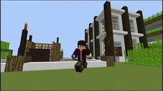 Jornada Pixelmon T1 EP3- Zona Safari e meu primeiro lendário - PokeLandia