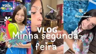 Vlog - Minha segunda-feira.