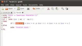 Shell Scripting Tutorial 36  The 'OR' Logical Operator