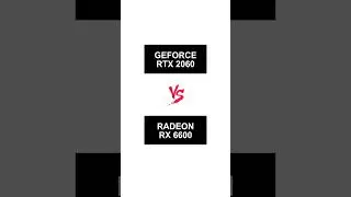RTX 2060 (12GB) vs RX 6600 (8GB) Which One is Better Graphics Card | Radeon vs GeForce | HDXT TECHZ