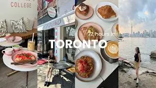 falling in love with Toronto 🍓🤍 exploring for the first time