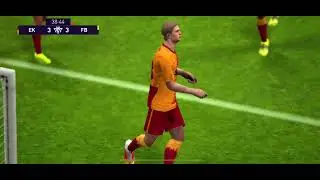 +10 gollü efsane maç PES MOBİLE
