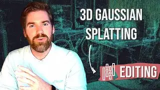 3D GAUSSIAN SPLATTING: MY 9-STEP EDITING WORKFLOW (for point cloud retouching)