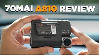 70mai A810 Review: Best Value Sony STARVIS 2 Dash Cam?