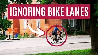 Why Don’t Cyclists Use Bike Lanes?