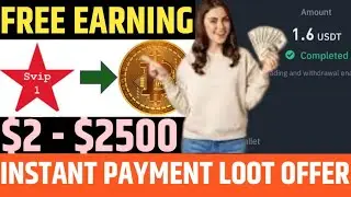 New Usdt Earning Site || New Investment Offer || How to earn money online 2023