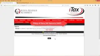How to File KRA Nil Returns in iTax - Call 0795099854 for Tax Filing and Training