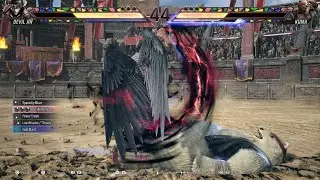 DEVIL JIN vs Kuma