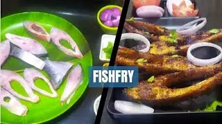 Fishfry | Fishfry Masala | Pomfred Fish Fry@4mworldvlog