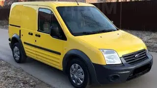 Восстановление контактов датчика дверей Ford Tourneo Connect