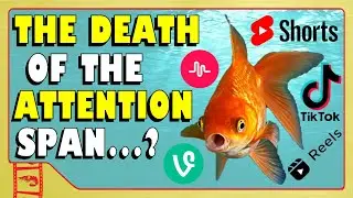 ATTENTION SPANS ARE GETTING DANGEROUSLY LOW!
