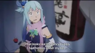 Kazuma wants to sell Aqua's booze | Kono Subarashii Sekai ni Shukufuku wo! 2