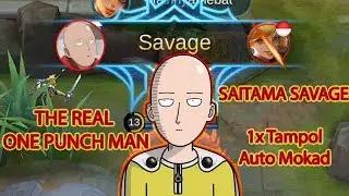 SAITAMA SAVAGE - GAMEPLAY 250% SPEED