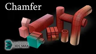 Chamfer Update in 3DS Max 2020 | Tutorial