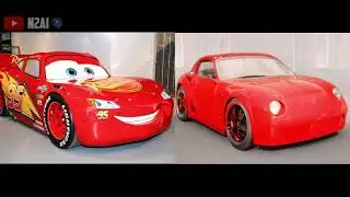 AI generates Cars from Radiator Springs [16.037 Views]