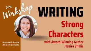 Writing Strong Characters Workshop