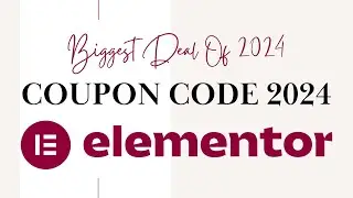 Elementor Coupon Code💥Elementor Discount Code💥Elementor Promo Code💥Elementor Pro Coupon Code
