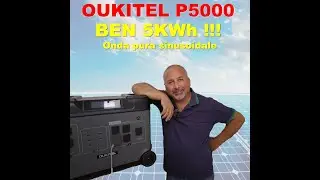 dimezziamo il costo della bolletta luce spendendo poco - recensione oukitel p5000 power station