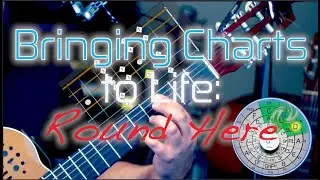 Bringing Guitar Diagrams to Life: Round Here by Counting Crows