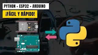 How to Connect Python with Arduino and ESP32 using microConnect | Sending and Receiving Data