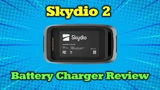 Skydio 2 Dual Charger Overview - Awesome Accessory!