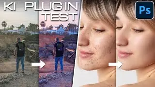 KI Plug-ins im Test: Color Grading klauen & Professionelle Portrait Retusche in Photoshop