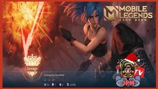 MOBILE LEGENDS KARINA SAVAGE MOMENT