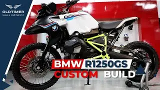 The Lightest BMW R1250GS Build | Oldtimer Middle East