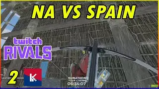 hjune Plays In 100 000$  Twitch rivals Rust 40v40 NA vs SPAIN RIVALS | Part 2