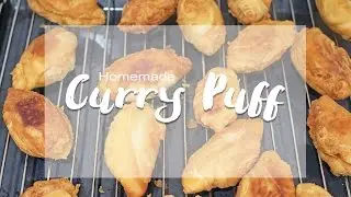HOW-TO MAKE CURRY PUFF :: Kitchen Diary by Kaew #15