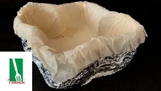 HOME-MADE BAKING MOULD 