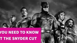 What you need to know about the Snyder Cut