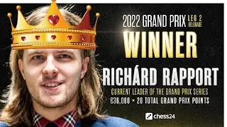 Richard Rapport Juara FIDE Grand Prix Belgrade 2022