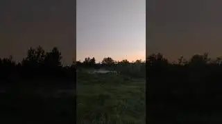 Туманный рассвет на Клязьме