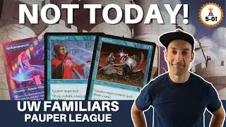 PACKING THE COUNTERS! I'm upped the game in Pauper Familiars to fight the meta and TROPHIED!