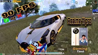 ROYALTY - REALME 11 PRO 🔥 PUBG MONTAGE | BGMI TEST 90FPS  