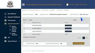 TPAD Appraiser Appraisal Head  Deputy