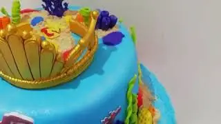 La Sirenita Torta