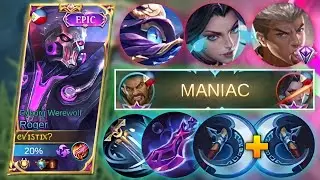 THIS NEW ROGER CRITICAL ONE SHOT BUILD IS BROKEN 🔥| BEST HERO AND BUILD TO REACH MYTHIC RANK | MLBB