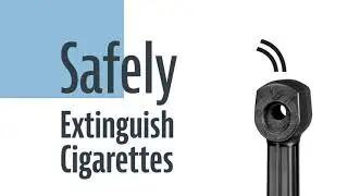 Smoker's Ceasefire Outdoor Ashtray