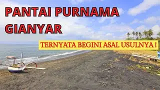 Pantai Purnama Gianyar Bali Terkini