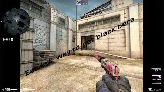 EASIEST WAY TO GET BLACK BARS IN CSGO NVIDIA/AMD.