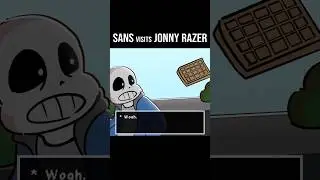 SANS visits JONNY RAZER (Animation)