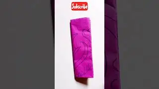 Easy Paper Cutting Design // Puja Decoration Idea #sutar_art_and_crafts #craft #papercraft