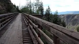 Kettle Valley Trail -Myra Canyon  Trestle 2