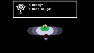 Undertale but I Voice EVERY character Part 1 #undertale