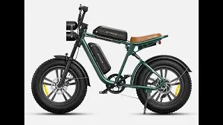 FAT BIKE ENGWE M20 750 WATT 48V 13AH #bike #luxury #fitness #edit #gaming