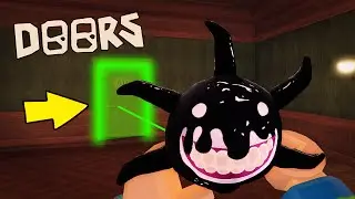 O PELÚCIA SCREECH ME DEU PODERES DE ADMIN NO DOORS | Roblox