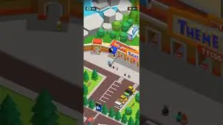 Новая игра на канале. THEME PARK TYCOON часть 1. 😇😇😇
