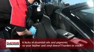 Platinum Shield - Fabric  Leather Protection